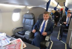 Marek Kuchciński i "rodzinne" loty. Marszałek Sejmu zapłaci za rejsy członków rodziny