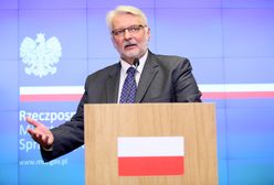 Waszczykowski dla rosyjskich mediów: amerykański gaz jest zbyt drogi