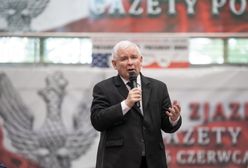 Kaczyński szczerze. "Nie jesteśmy aniołami i nie żyjemy w stanie świętości"