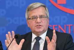 Bronisław Komorowski: "Politycy okazali się frajerami w świetle taśm Kaczyńskiego"