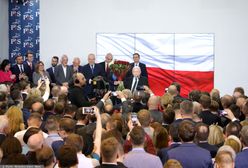 Wyniki wyborów 2019. Narada PiS na Nowogrodzkiej. Są czołowi politycy partii