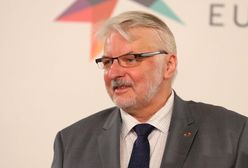 Waszczykowski hipokrytą? Przypominają mu zdjęcie sprzed lat