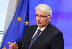 Waszczykowski w USA poprosi o pomoc ws. wraku