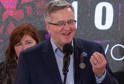 Komorowski: za chwilę wymyślą bombę kartoflową