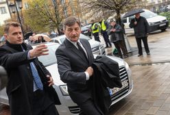 Poszukiwania kierowcy dla marszałka Sejmu. "Prawie wzywaliśmy Ubera”
