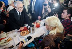 Kaczyński do niepełnosprawnej: "Proszę nas popierać, a nie przeszkadzać"