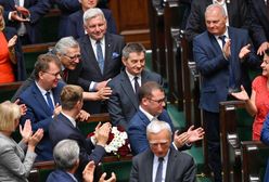 Polacy cieszą się z rezygnacji Marka Kuchcińskiego. Ale o nowym marszałku wiedzą niewiele