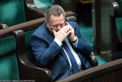 Poseł zapytał o ochronę dla Zielińskiego.  „Dostał ją ze względu na dobro państwa”.