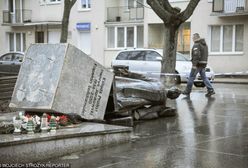 Borowczak: "Obalenie pomnika? To promocja filmu Sekielskiego"