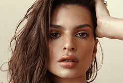 Zmysłowa Emily Ratajkowski. Modelka została blondynką