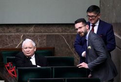"Ustawa dyscyplinująca" w Sejmie. Na głosowaniu pojawił się Jarosław Kaczyński
