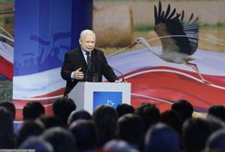 Wybory 2019. Konwencja PiS w Stalowej Woli. Jarosław Kaczyński ostrzega przed "Koalicją Chaosu"