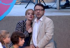 Romantyczna rocznica ślubu Zamachowskich. Przetrwali już 3 lata