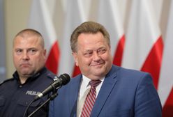 Afera w podlaskiej policji. "Stewardessy w mundurach witają ministra". Nowe informacje od funkcjonariuszy