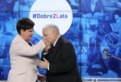 "Dziękuję, Beato". Kaczyński szybko przeszedł od słów do czynów