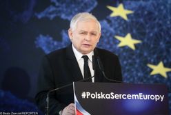 Wybory do Parlamentu Europejskiego 2019. Kaczyński krytykuje ARD
