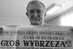 Mirosław Gliński nie żyje. Był dyrektorem Muzeum Stutthof oraz Muzeum Gdańska