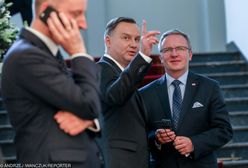 Nikt tak nie tłumaczył prezydenta. Krzysztof Szczerski: słyszał, że będzie siedział, więc postanowił postać