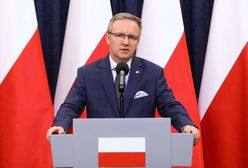 Burza wokół fotografii Dudy i Trumpa. Szczerski: zdjęcie miało pokazać dynamikę