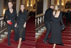 Nergal z ukochaną na salonach! Dobrana para?