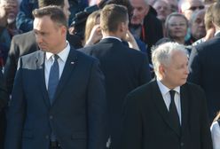 Kto wygrywa na sporze Duda-Kaczyński? Sondaż