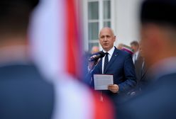 Riposta Giertycha na słowa wiceprezesa PiS. "Potwierdzam: bolszewia"