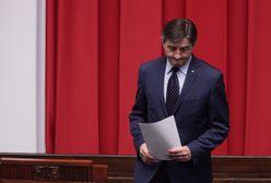 Marek Kuchciński w fotelu Marszałka Sejmu zarobił 232 tysiące złotych