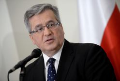 Incydenty na Marszu Niepodległości. Komorowski: część PiS wylewa teraz krokodyle łzy