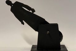 Pomnik ks. Henryka Jankowskiego jako zabawka dla dzieci. Artysta stworzył prototyp