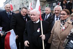 Kaczyński do tej pory odcinał się od neofaszystów. Teraz był bez wyjścia