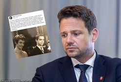 Trzaskowski publikuje wzruszający wpis. Wspomina bliską osobę