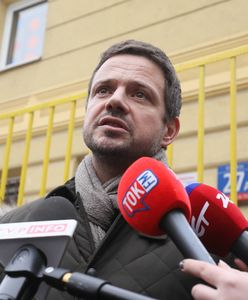 Rafał Trzaskowski odpowiada na zarzuty. "To stek bzdur"