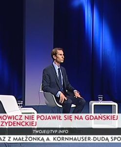 Adamowicz zrezygnował z debaty. Płażyński: to lekceważenie gdańszczan
