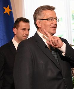 Komorowski: jak zagrają hejnał, to jak stary koń ułański pójdę do ataku