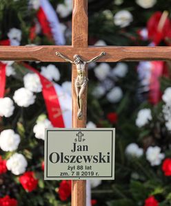 Uroczystości pogrzebowe Jana Olszewskiego