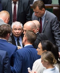 Kaczyński wezwał posła Zembaczyńskiego: "Mówił, że wszyscy politycy PO będą siedzieć"