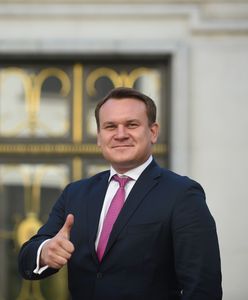 Poseł PiS Dominik Tarczyński chce przesłuchać niemiecki rząd