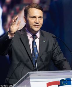 Sikorski w "Die Welt": PiS gra antyniemiecką kartą