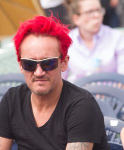 Wybory parlamentarne 2019: Michał Wiśniewski na wyborach. Pokazał zdjęcie kolejki