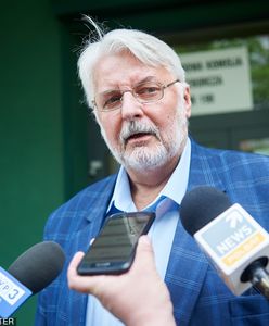 Witold Waszczykowski tropi źródła "Washington Post": jednoznaczne ślady