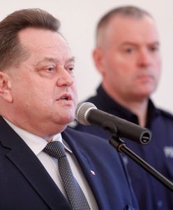 Policjanci donieśli na żonę Jarosława Zielińskiego. Minister miał pomysł, jak ich udobruchać
