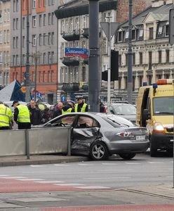 Warszawa. Wypadek przy Dworcu Wileńskim, utrudnienia na Pradze