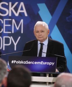 Jarosław Kaczyński przypomina PO "Deklarację Krakowską". Zarzuca politykom Platformy "krzywoprzysięstwo"