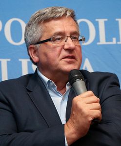 Komorowski o Dudzie: nie odzyskał wiarygodności konstytucyjnej