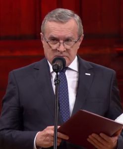 Gliński odczytał list od prezesa w filharmonii. Na sali buczenie