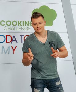 Rafał Brzozowski z ważnym przesłaniem w kuchni Cooking Challenge!