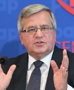 Bronisław Komorowski: "Politycy okazali się frajerami w świetle taśm Kaczyńskiego"