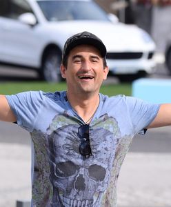 Michał Koterski zerwał z nałogiem. Twierdzi, że to zasługa Matki Boskiej