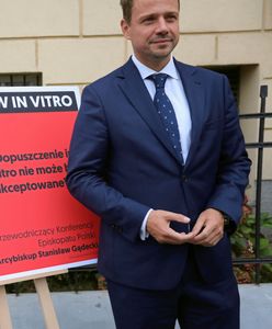 Trzaskowski o in vitro. "Stanowisko episkopatu dla Jakiego będzie wiążące"