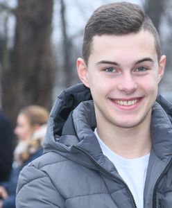 Adam Zdrójkowski idzie jak burza. 17-latek z serialu "Rodzinka.pl" ma nową pracę